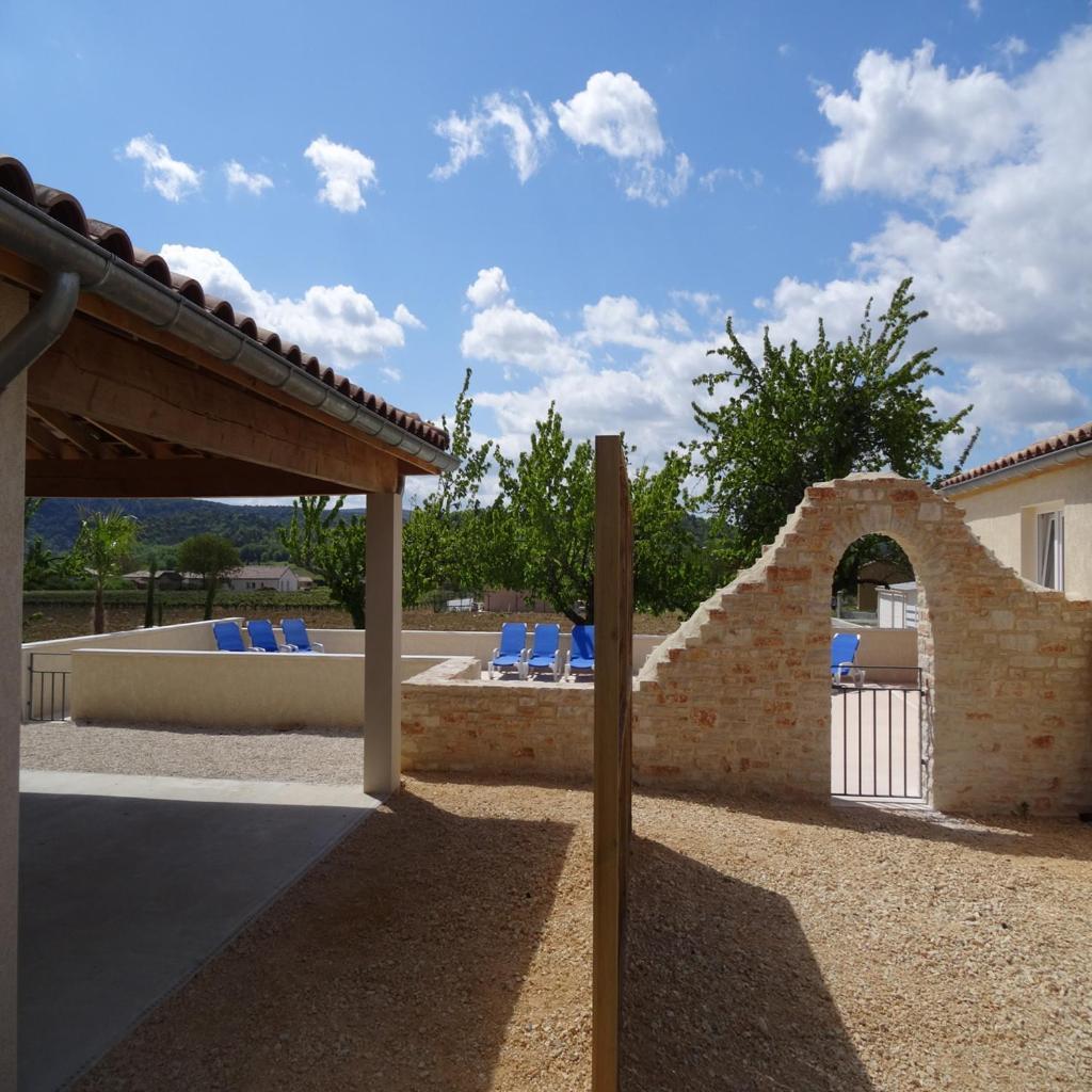 Villa Vallon Pont D'Arc Vallon-Pont-dʼArc Exterior foto