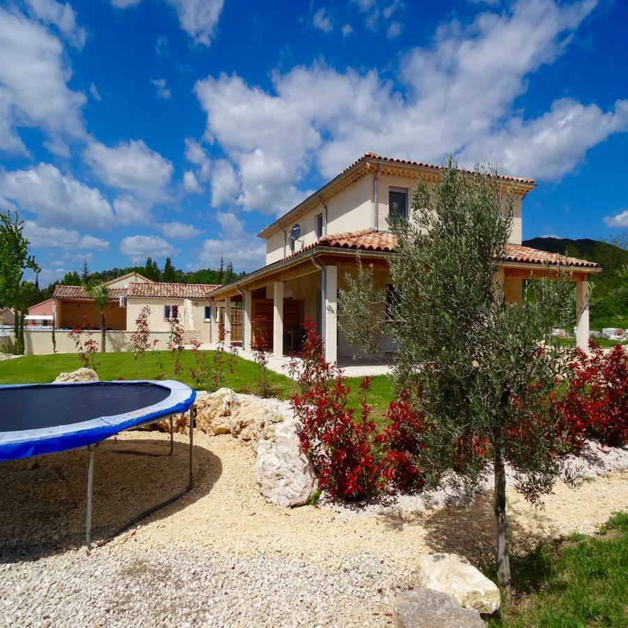 Villa Vallon Pont D'Arc Vallon-Pont-dʼArc Exterior foto